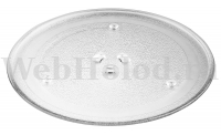 Тарелка для микроволновой печи SAMSUNG 255 мм, DE74-00027A, MA0115W, MCW014UN, 95pm16, N722
