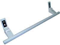 Ручка для холодильника  LIEBHERR (ЛИБХЕР) , длинна рукоятки 45 см цвет белая металлическая 7426730