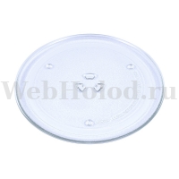 Стеклянная тарелка для микроволновой печи SAMSUNG, MA0115W, MCW014UN, 95pm16, N722, DE74-00027A